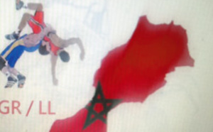 Championnat du Maroc seniors de lutte gréco-romaine et libre à Casablanca