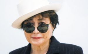 Yoko Ono entre  la vie et la mort