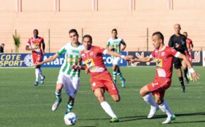 Le Kawkab accroché à domicile par la lanterne rouge