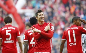 Le Bayern prend  le large