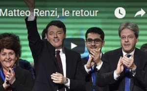 Matteo Renzi, le retour