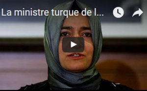 La ministre turque de la famille expulsée des Pays-Bas
