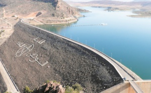 Le taux de remplissage des barrages du Nord atteint 63%