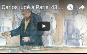 Carlos jugé à Paris, 43 ans après l'attentat du Drugstore Publicis