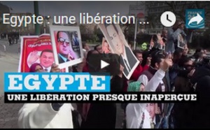 Egypte : une libération presque inaperçue