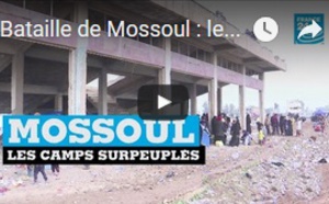 Bataille de Mossoul : les camps de déplacés sont surpeuplés