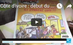 Côte d'ivoire : début du festival de bande dessinée Cocobulles à Grand Bassam
