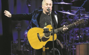 Paul Simon en tournée pour promouvoir la biodiversité