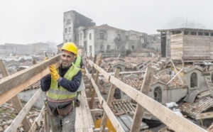 Le Grand Bazar d'Istanbul veut retrouver sa gloire d'antan