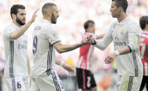 Le Real ne lâche pas prise