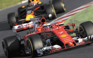 Comme leur voiture, les pilotes de F1 doivent montrer les muscles