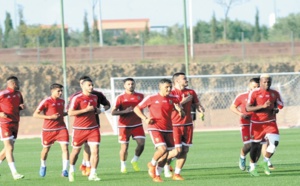 Début à Marrakech du stage du Onze national