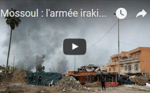 Mossoul : l'armée irakienne se rapproche de "la mosquée de l'EI"