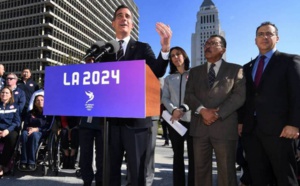 Los Angeles affirme ne se concentrer que sur les JO-2024