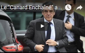 Le "Canard Enchaîné" accuse Fillon d'avoir fait jouer ses relations avec Poutine