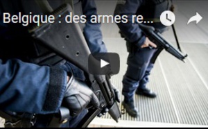 Belgique : des armes retrouvées dans le coffre de la voiture du Français arrêté à Anvers