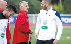 Benzema aimerait avoir une discussion avec Deschamps