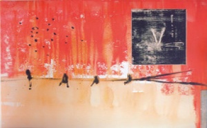 Exposition « Sillages » de l'artiste peintre Mimouni Exposition « Sillages » de l'artiste peintre Mimouni