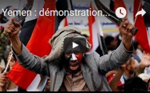 Yemen : démonstration de force des rebelles contre la coalition militaire menée par l'Arabie…