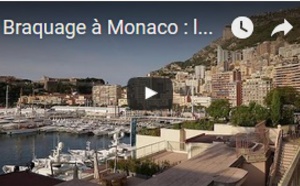 Braquage à Monaco : le butin retrouvé, un suspect en fuite
