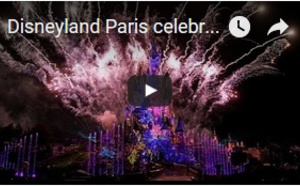 Disneyland Paris célèbre son 25ème anniversaire