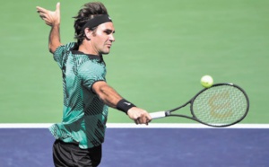 Federer sur sa lancée à Miami