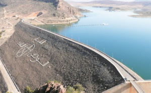 Le taux de remplissage des grands barrages atteint 57,6%