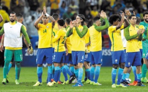 Le Brésil, première équipe qualifiée au Mondial russe