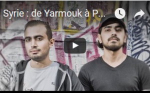 Syrie : de Yarmouk à Paris, les "réfugiés du rap" racontent la guerre en chansons