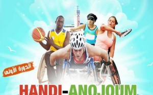 1ère édition de Handi-Anojoum