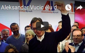 Aleksandar Vucic élu dés le premier tour en Serbie