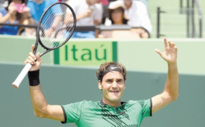 Federer, la machine des courts : Le champion suisse n’a d’yeux que pour un 100ème titre