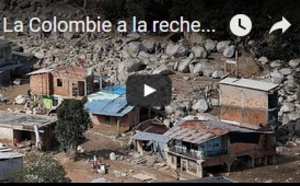 La Colombie a la recherche des survivants après le passage de la coulée de boue à Mocoa