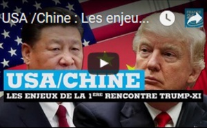 USA /Chine : Les enjeux de la 1ere rencontre Donald Trump - Xi Jinping en Floride