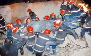 Incendie dans une usine à Fès