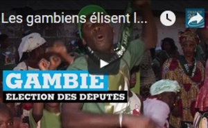 Les gambiens élisent leurs députés