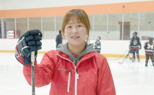 Quand la star sud-coréenne du hockey a le coeur qui penche au Nord