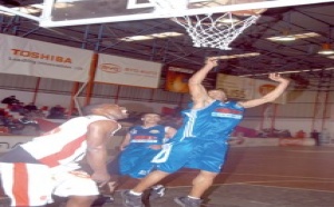 Troisième journée du championnat national de Basketball