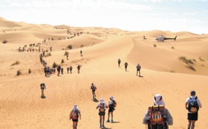 El Morabity et Barnes s'adjugent l’étape inaugurale du Marathon des sables