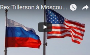 Rex Tillerson à Moscou pour aborder le dossier syrien