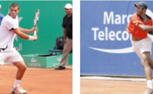 Sur leur élan en Coupe Davis, El Amrani et Ahouda créent l’événement au GP Hassan II