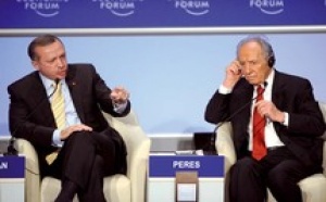Après un accrochage verbal avec Shimon Peres à cause de l’agression contre Gaza