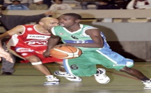 Huitièmes de finale de la Coupe du Trône de basketball
