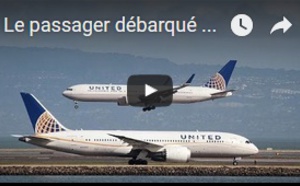 Le passager débarqué du vol de United Airlines va porter plainte
