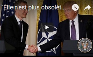 "Elle n'est plus obsolète": Donald Trump change d'avis sur l'OTAN
