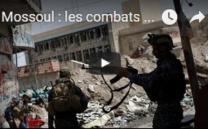 Mossoul : les combats font rage dans la vieille ville