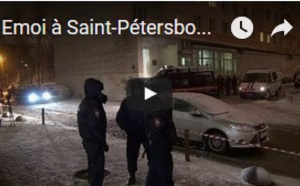 Emoi à Saint-Pétersbourg après une petite explosion dans le métro
