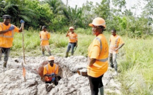 Du mannequinat aux mines d'or et de diamants