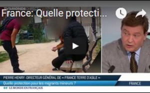 France: Quelle protection pour les migrants mineurs?