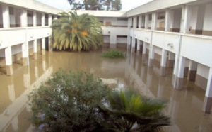 La responsabilité n’incombe pas seulement aux changements climatiques : La région de Tétouan-Tanger submergée